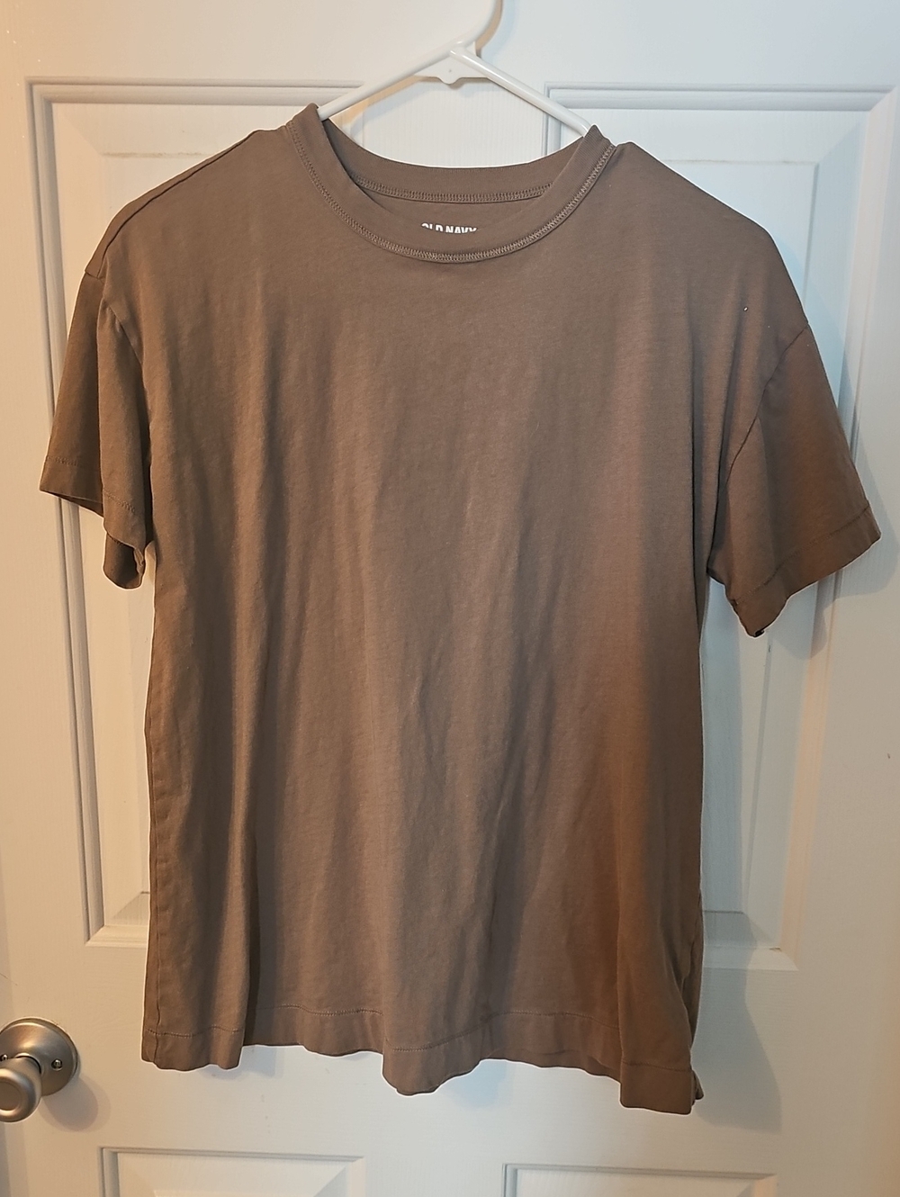 Old Navy Women's Short Sleeve Crew Tee - Brown